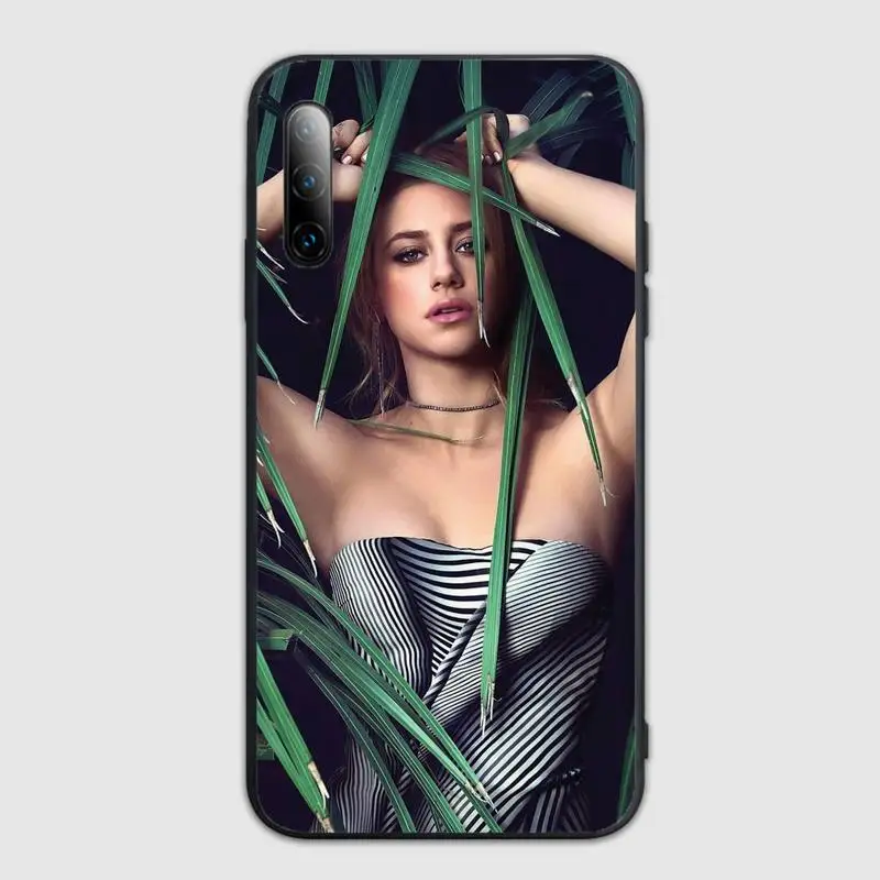 

Lili Reinhart Phone Case For Redmi Note 10 8 9 K20 6 5a promaxCover Fundas Coque