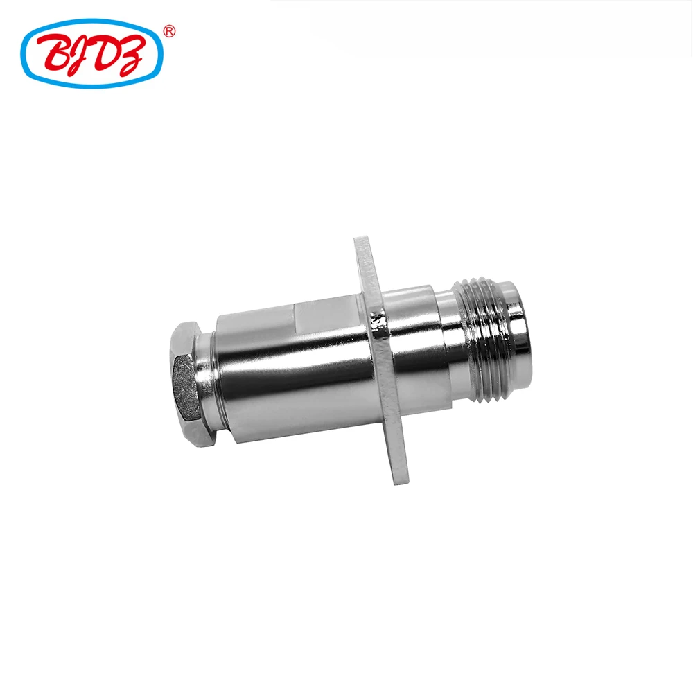 Бесплатная доставка 5 шт. N женский зажим фланец с 4 отверстиями радиочастотный