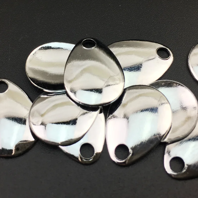 Рыболовная ложка приманка аксессуары шумные ложки для спиннинга золото серебро