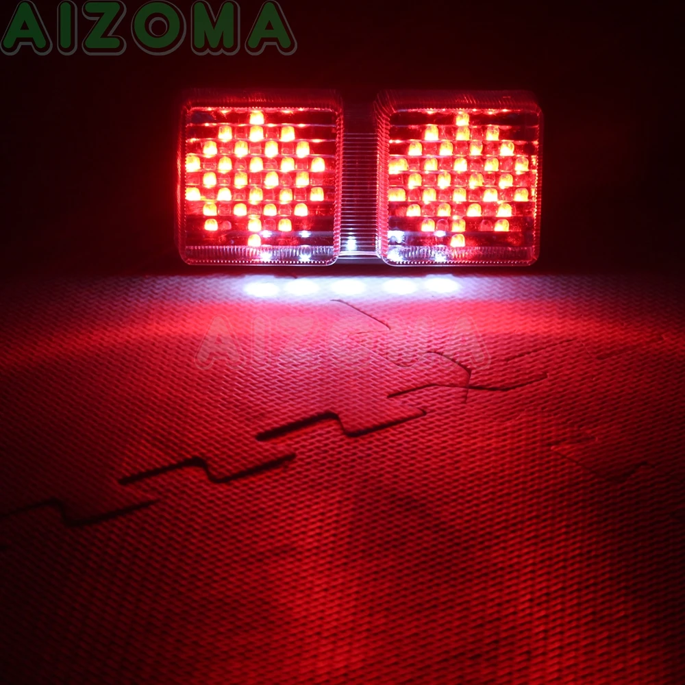 Мотоциклетный Светодиодный Интегрированный задний фонарь 12 В для Honda RC51 1999-2006 2000