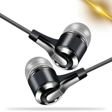 NEW Earphone Universal 3.5mm In-Ear Stereo Earbuds Built-in Microphone High Quality Wired Earphones Headset Headphones