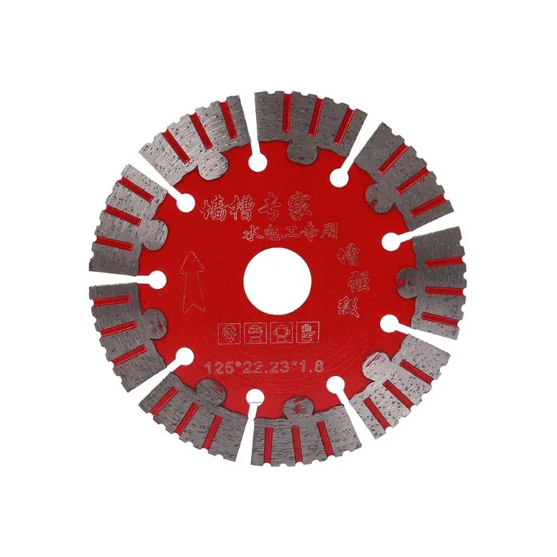 

125 133 156 Mm Diamond Saw Blade Dry Cutting Disc for Marble Concrete Porcelain Tile Granite Quartz Stone Concrete Cutting Discs