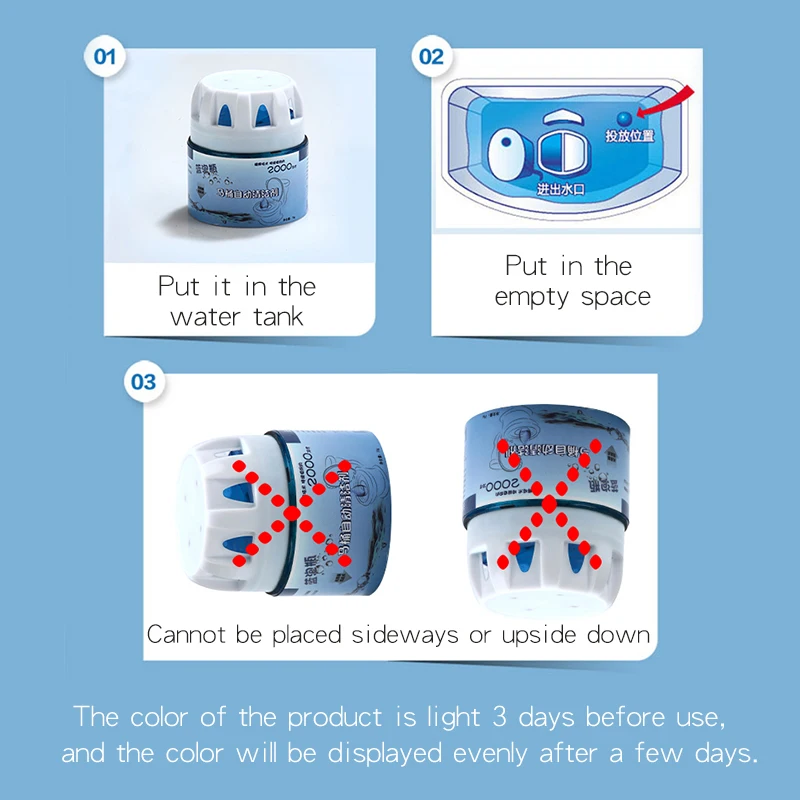 Туалет Очиститель Дезодоратор для ванной комнаты с пеной очистители