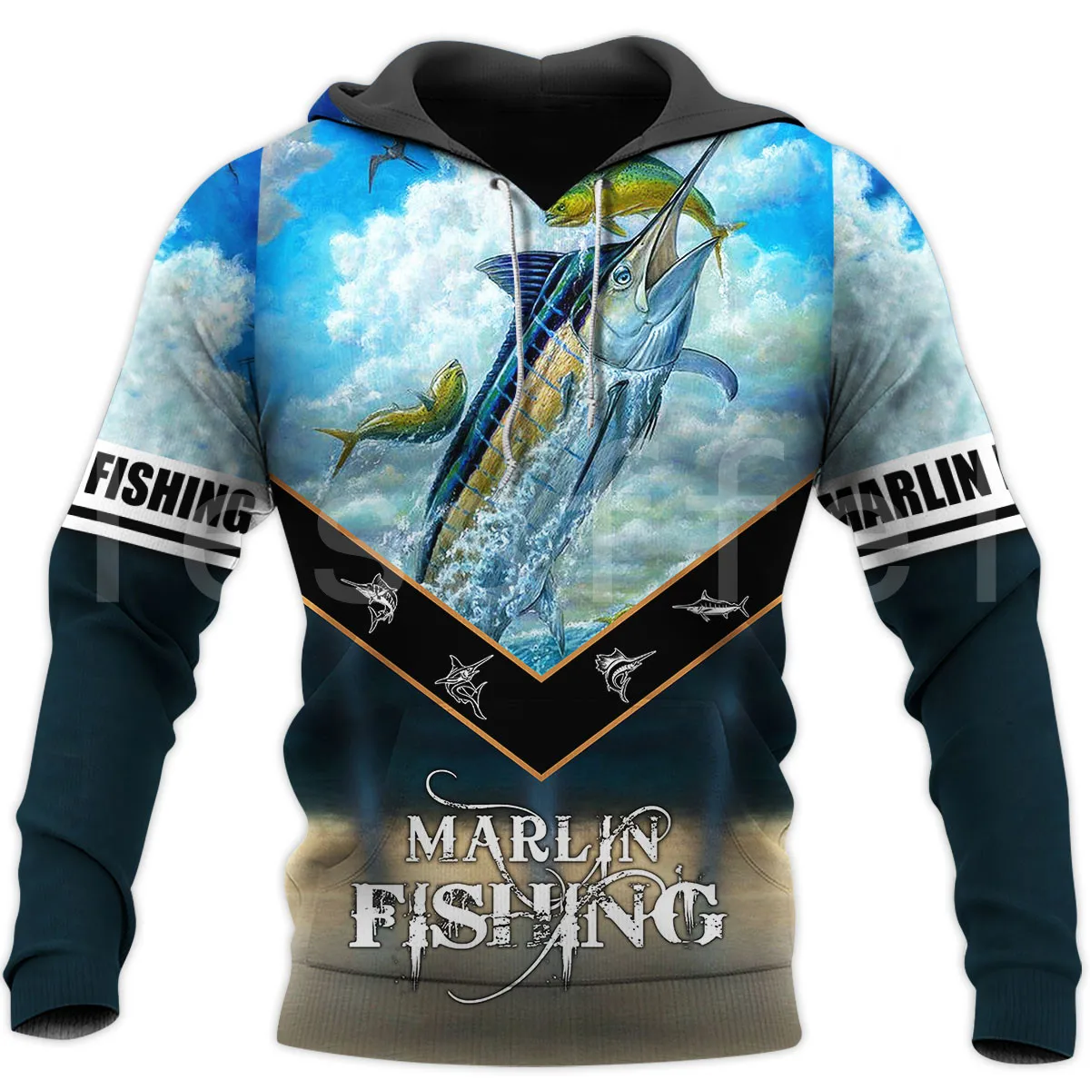 

Tessffel Marlin MaHi Fishing Animal Fisher Camo Harajuku Pullover NewFashion Tracksuit 3DPrint Long Sleeves Hoodies Men/Women 17