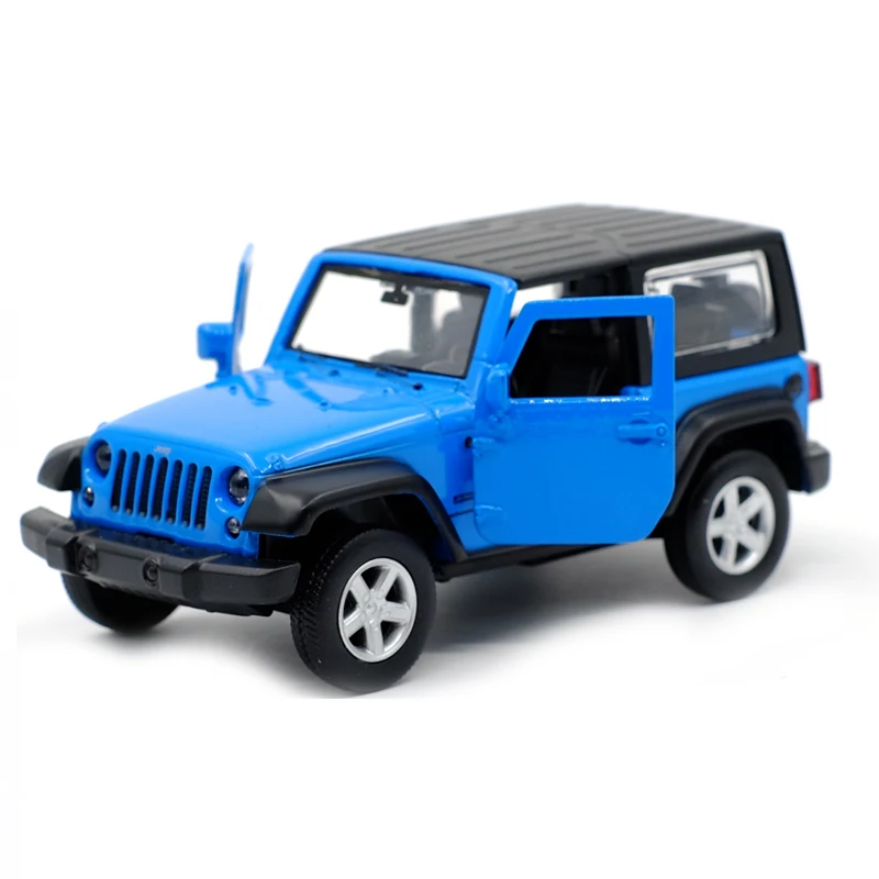 Новое поступление Caipo Wrangler литая модель автомобиля из сплава игрушка с тянущимся