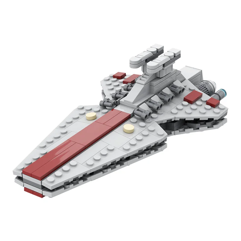 

MOC Star Space of Wars Republic Venator Bundle DIY Model Building Blocks Bricks Assembly Toys For Children Kids Gift 289pcs