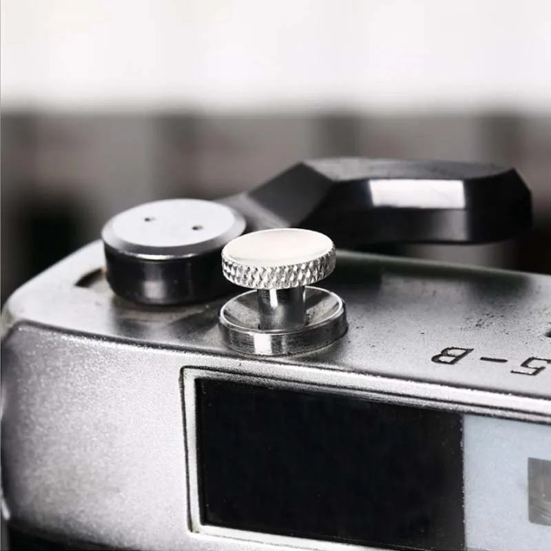 Металлическая кнопка спуска затвора для камеры Fujifilm XT3 XT30 XT20 Leica M series micro