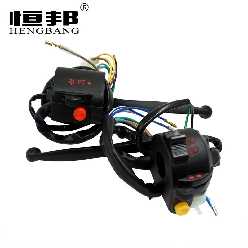 

Motorcycle Accessories Jialing JH70 JH90 Scooter Turtle King Switch Seat Assembly with Handle Brake