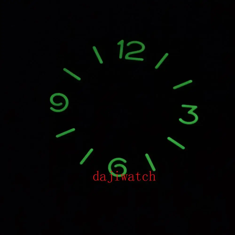 Асептический набор с 38 9 мм сэндвич-синим циферблатом подходит для ETA 6497 6498 st3600 |