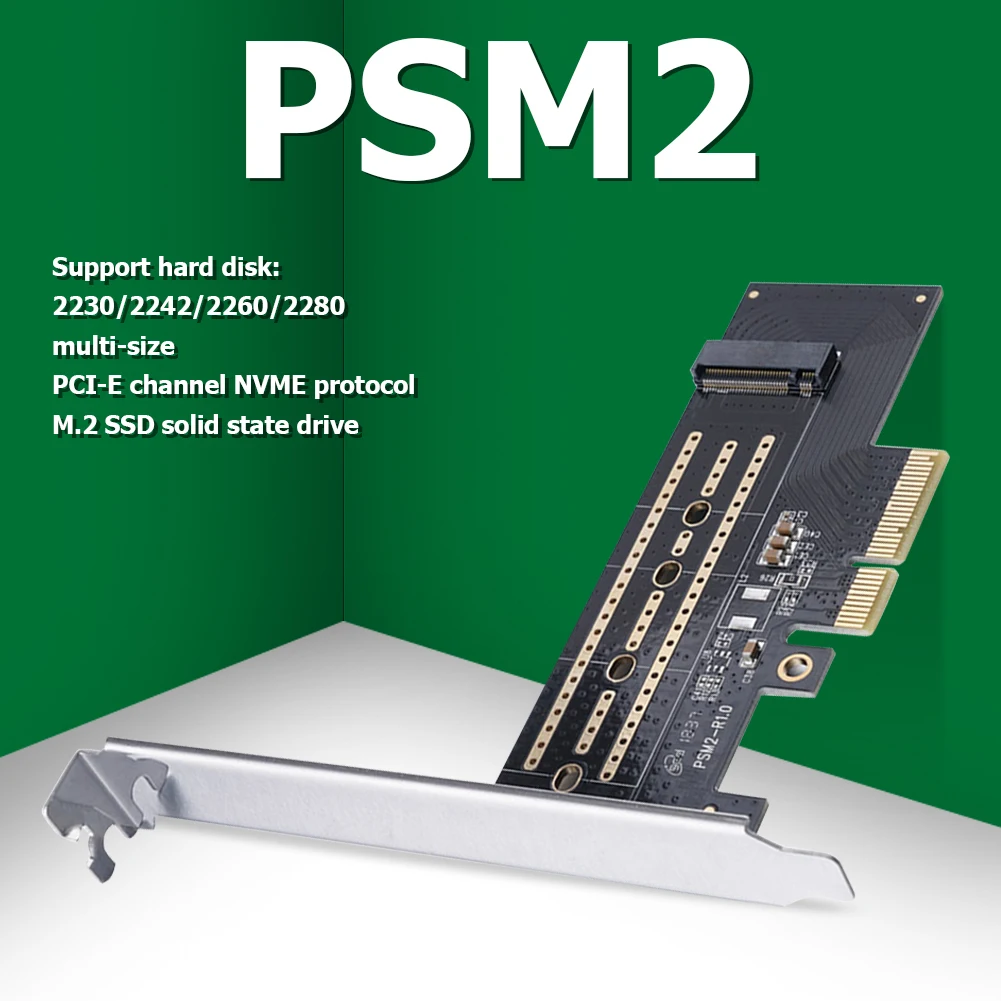 

Плата расширения M.2 NVME к PCI-E 3,0 X4 для iOS Windows 7/8/10 Linux системный ноутбук, плата расширения NVME