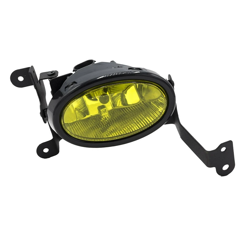 

DHBH-Car Yellow Bumper Fog Lights Pair+Switch for Honda Civic Coupe 2006-2008