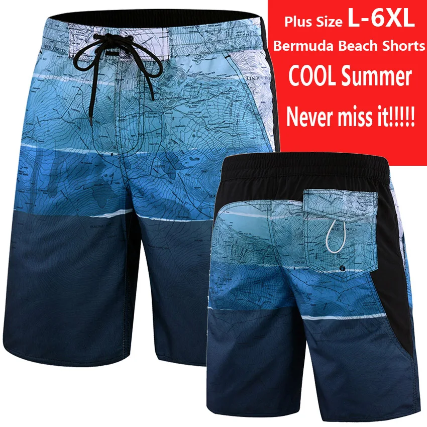 Шорты мужские быстросохнущие дышащие эластичные бермуды пляжные летние для