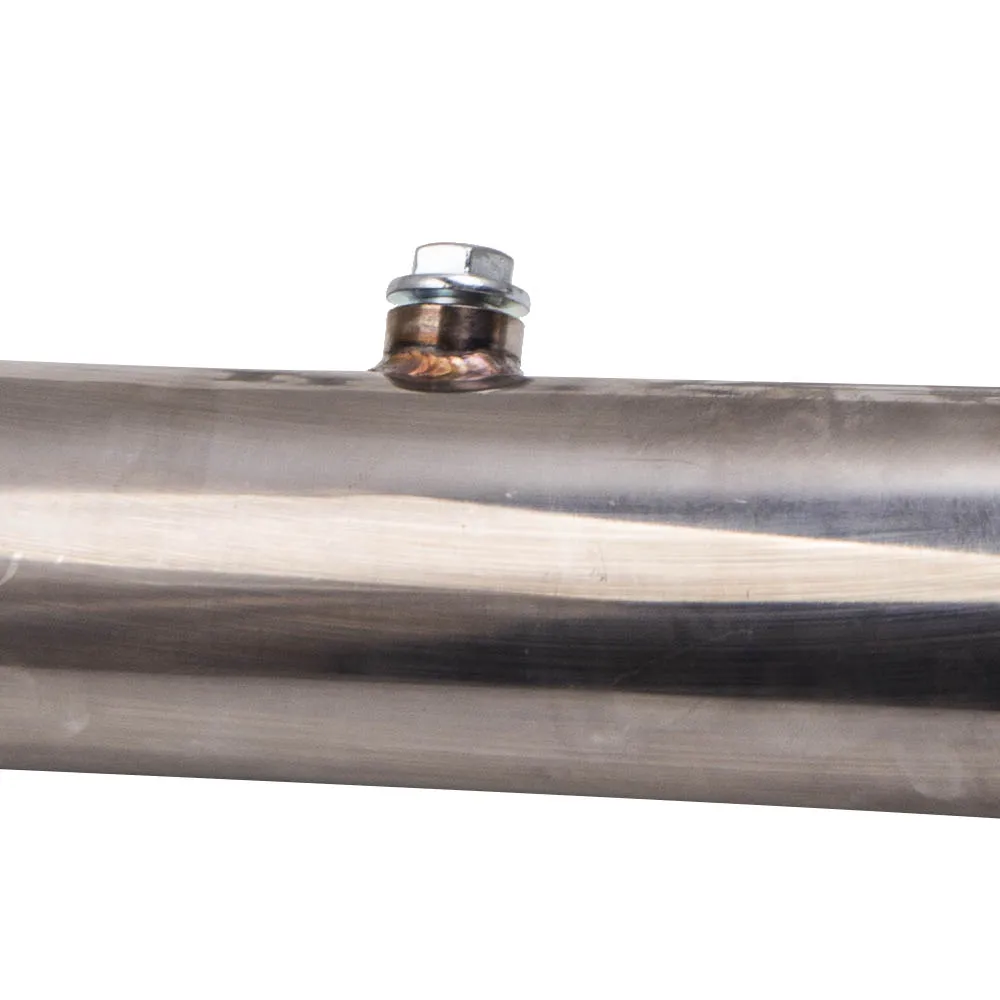 3'' Stainless Steel Exhaust Down Pipe For Audi TT Quattro S3 MK1 Typ 8L 1.8T 00-06 Downpipe Kit | Автомобили и мотоциклы