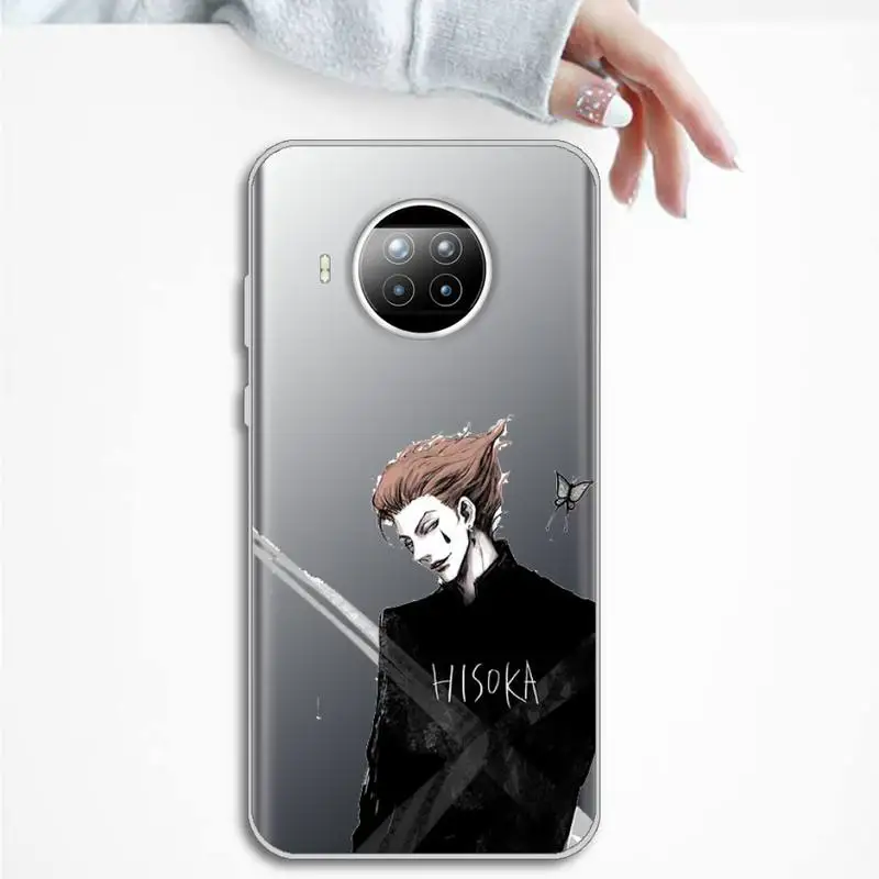 

hunter x hunter Phone Case Transparent for Xiaomi Redmi note 10 t 8 9 pro lite 11