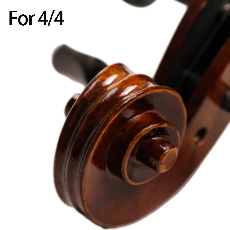 Полноразмерный матовый Виолончель античный натуральный пламенный