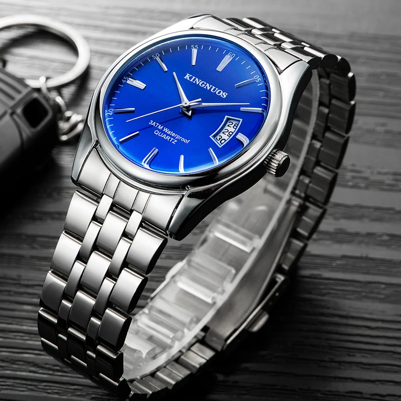 Мужские часы с хронографом Оригинальные Водонепроницаемые спортивные деловые