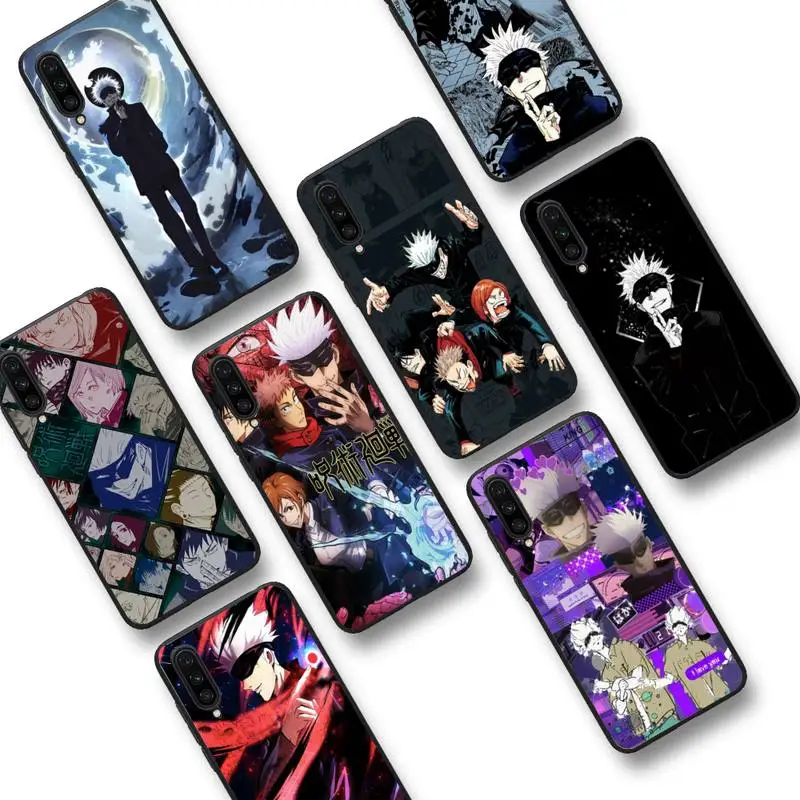 

Jujutsu Kaisen Gojou satoru Phone Case For Xiaomi mi 9 mi8 F1 9SE 10lite note10lite Mi8lite Coque for xiaomi mi 5x