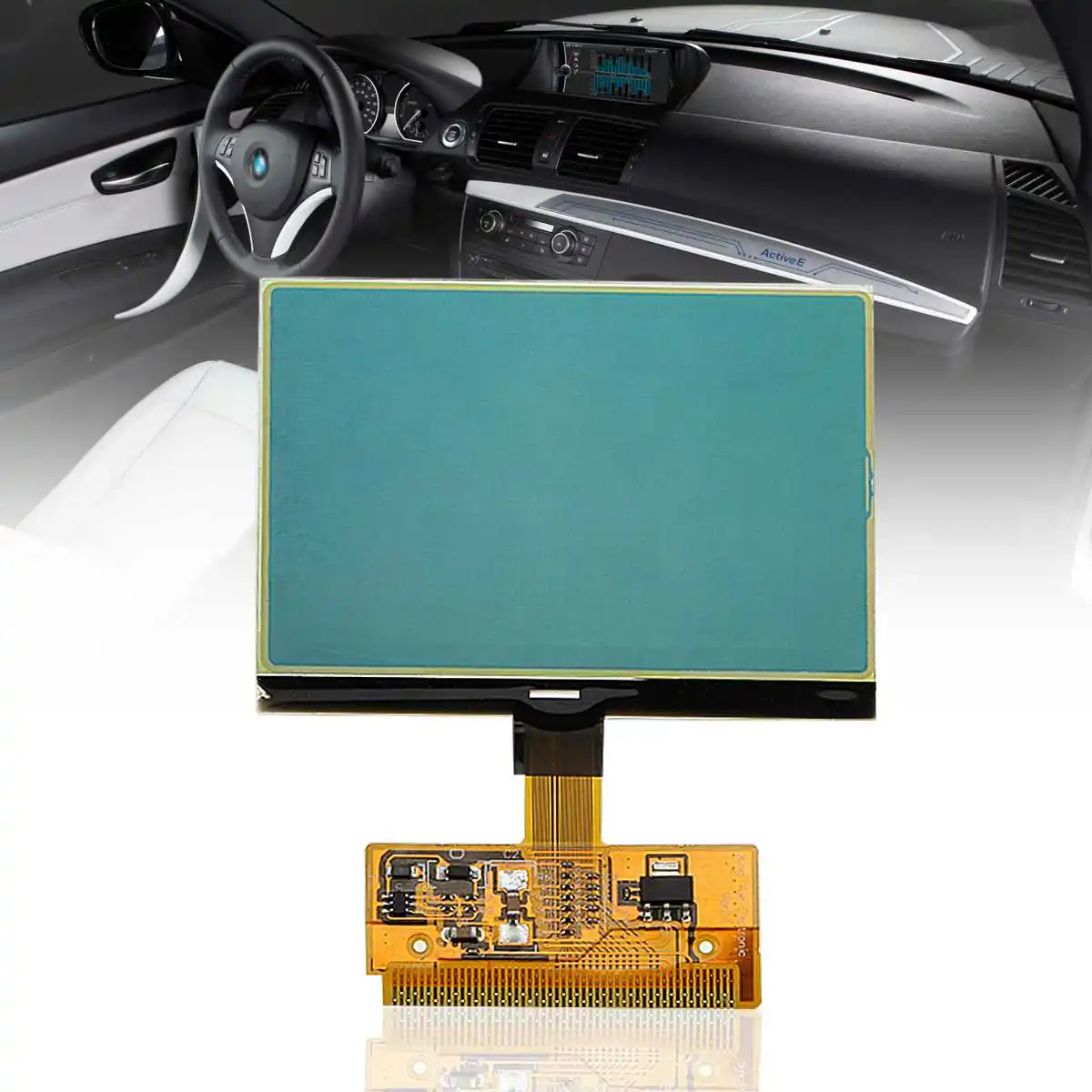 Сменный ЖК дисплей VDO кластер спидометра экран дисплея для Audi A3 A4 A6 Volkswagen VW Passat Seat