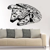 star wars wall stickers spaceship wall stickers student dormitories personality stickers self adhesive stickers special offers