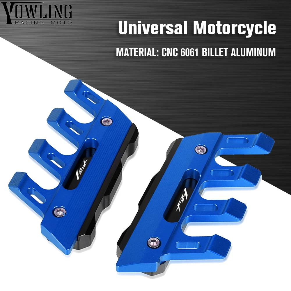 

For YAMAHA FZ1 FAZER 2006-2015 2014 2013 2012 2011 2010 2009 2008 Motorcycle Front Fender Side Protection Guard Mudguard Sliders