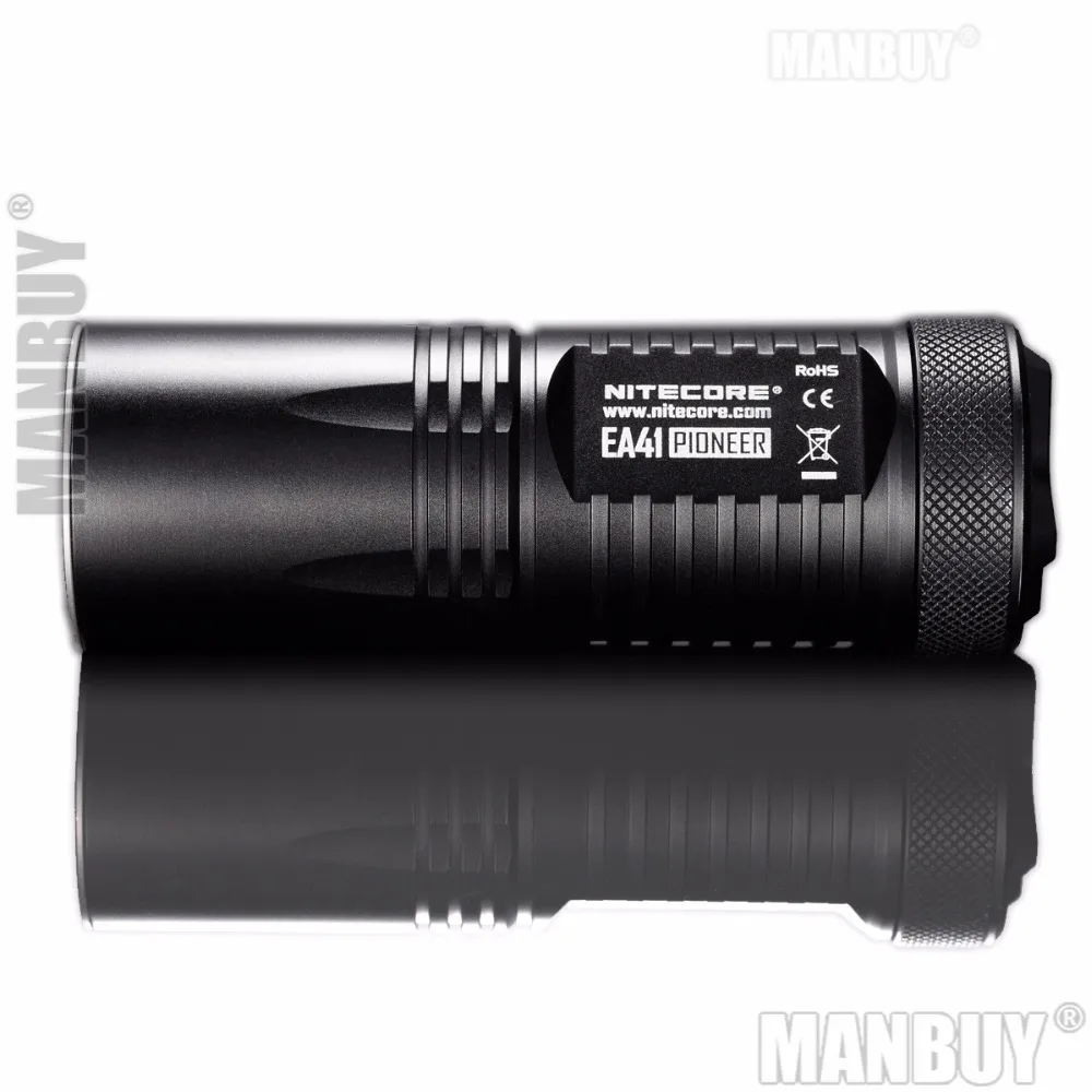 2021 NITECORE EA41 1020LMs XM L2 U2 светодиодный фонарик для кемпинга на открытом воздухе пеший