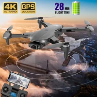 new l900 pro gps drone 4k hd dual camera profesional helicopter fpv dron foldable rc quadcopter 5g wifi brushless motor drones