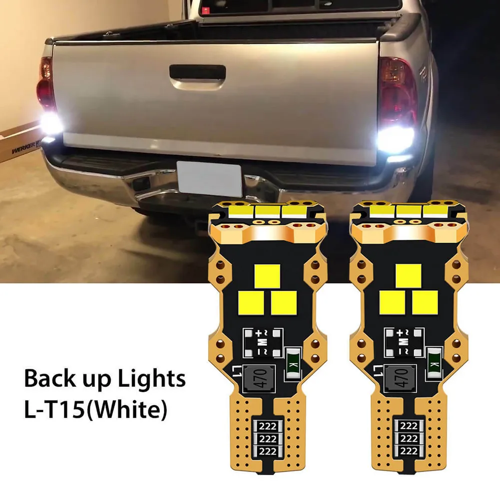 

Super White Brake Light Up Light Bulb 921 912 W16W 904 906 916 High Quality