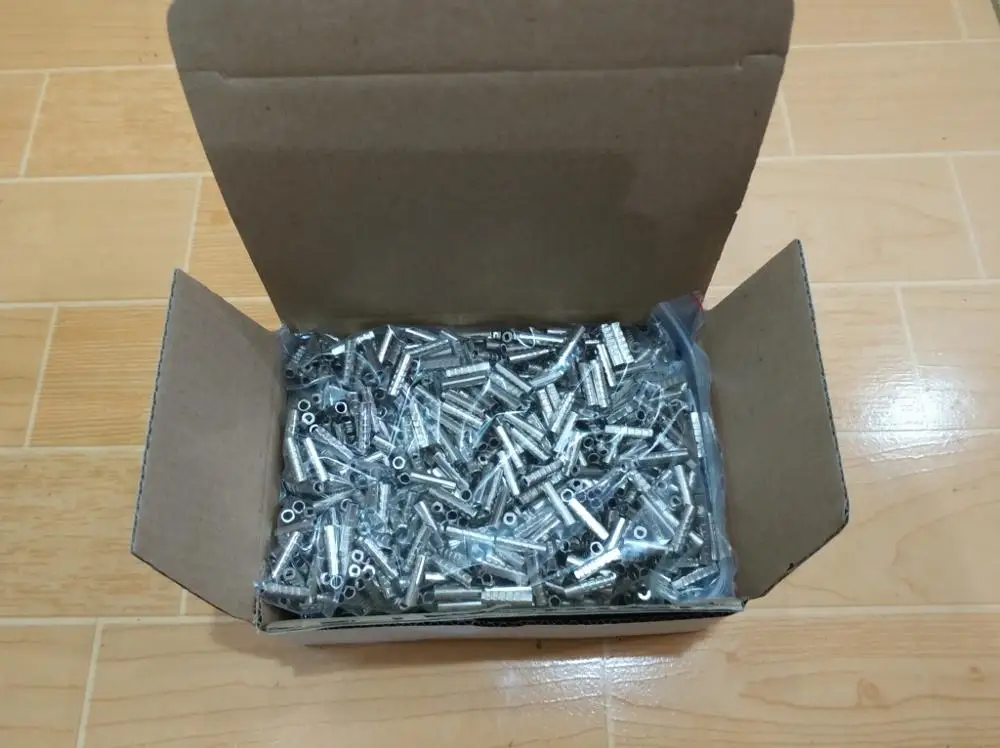 

500Pcs dental laboratory dowel pin double type