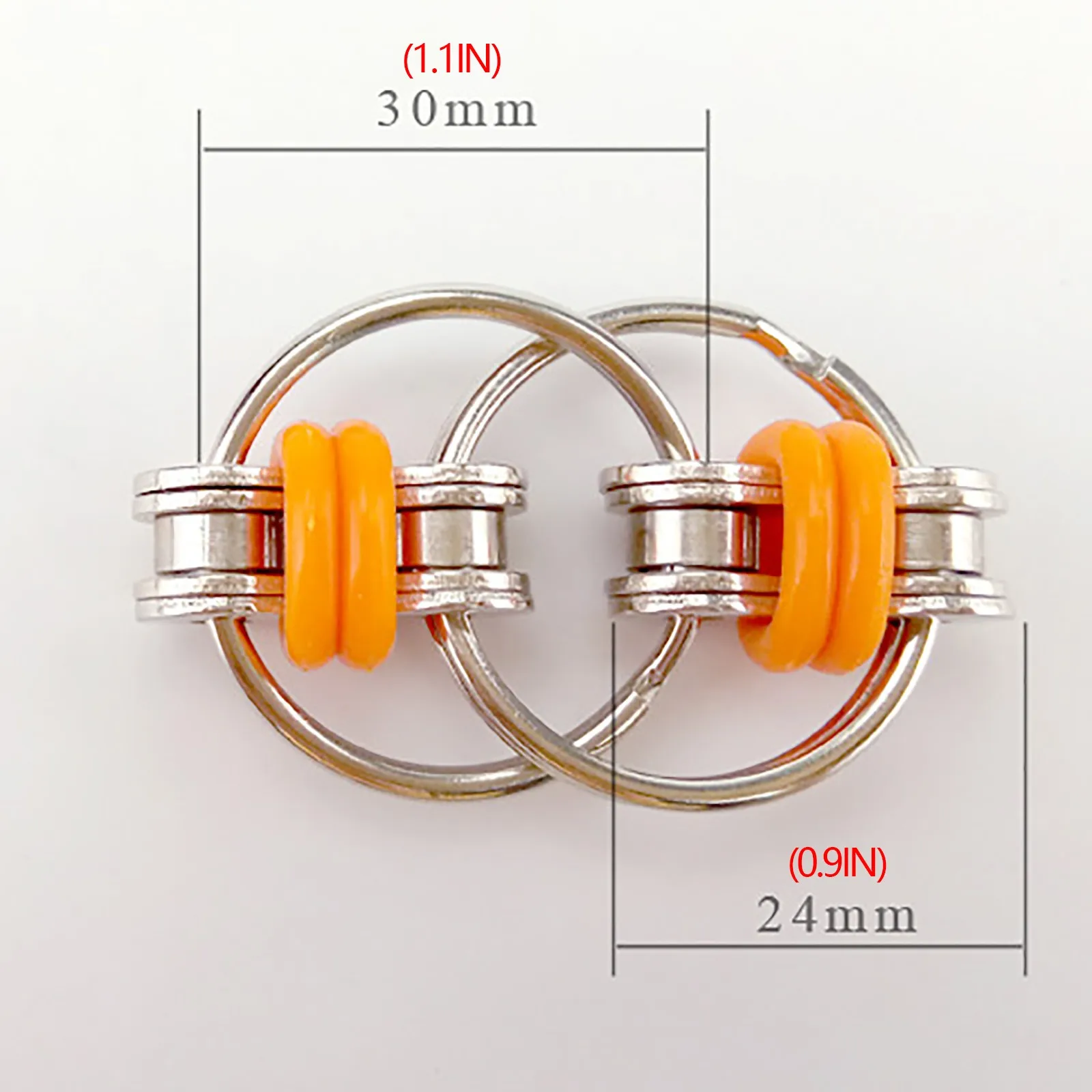 

Fidget Toys Relieves Stress Reducer ADHD Anxiety Stress Relief Toy Autism Keychain Children Adult Antistress Decompression Toy