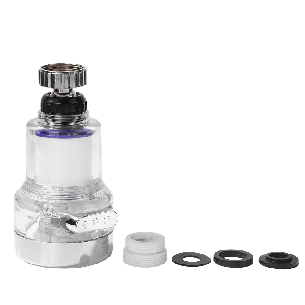 

Anti-corrosion Faucet Bubbler Cleaning Swivel Head 360 Degree Rotatable Adjustable Kitchen Water Saving Tap Nozzle
