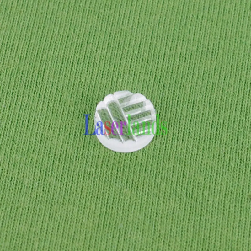 Цилиндрическая оптическая стеклянная линза 2 шт. для лазерного поперечного