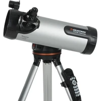 celestron 114lcm computerized newtonian reflector telescope with 5pcs eyepieces full height tripod motorized altazimuth mount