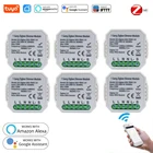 Регулятор-переключатель Tuya Smart Zigbee, модуль для самостоятельной сборки, 2 пары с нейтральным 12 каналом, приложение для голосового управления, работа с Alexa, Google Home Assistant