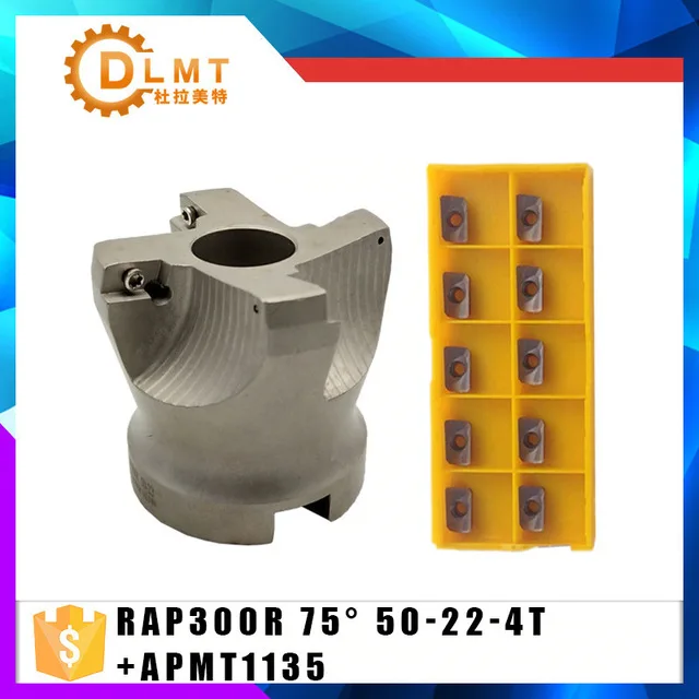 Держатель для фрезерного станка BAP400R BAP300R EMR5R EMRW6R KM12 RAP300R 40 50 22 4T 5T 6T APMT1135 1604 SEKT1204 |