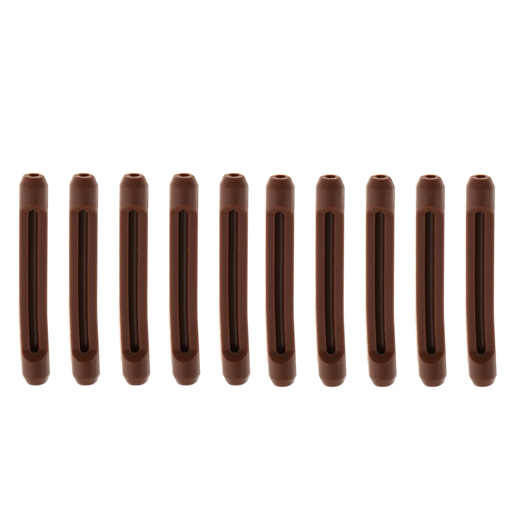 

5 Pairs Silicone Glasses Ear Hooks Tip Eyeglasses Grip Anti-slip Temple Holder