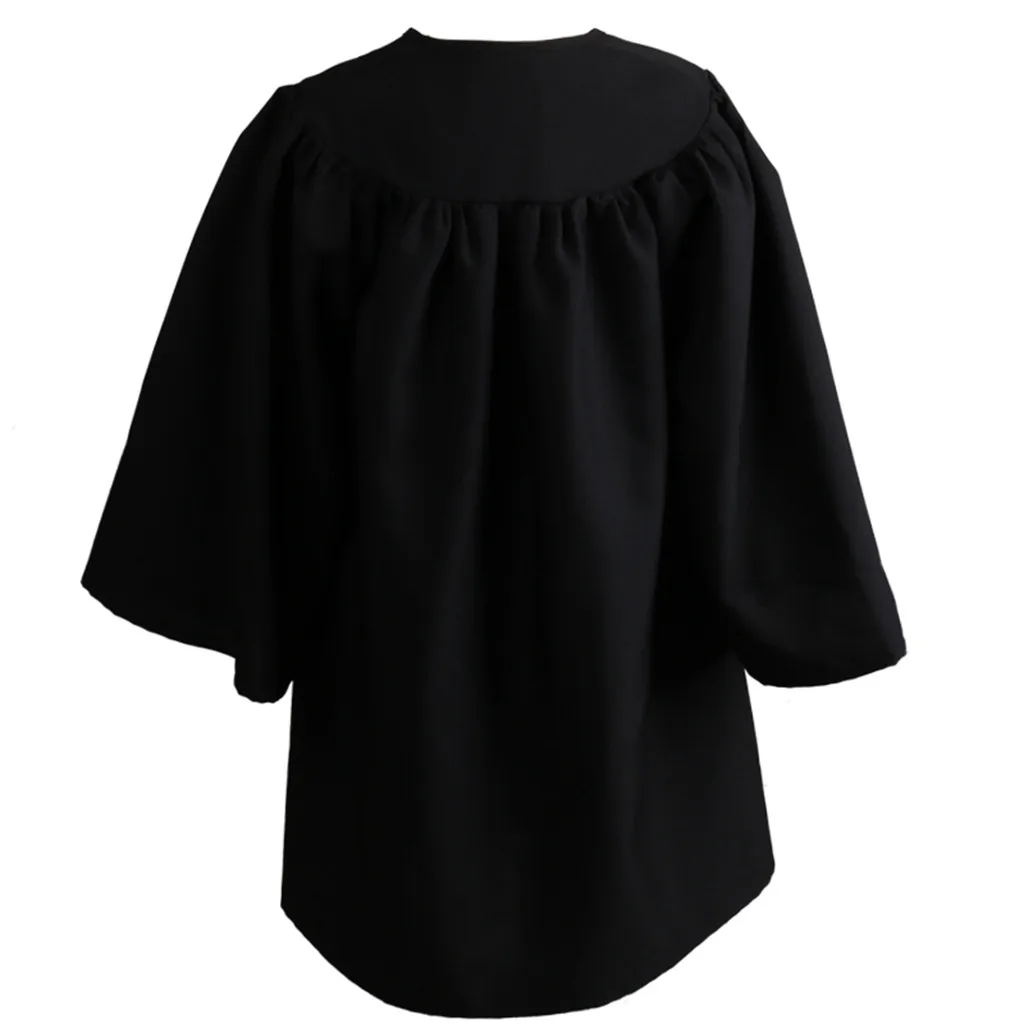 

Kid Graduation Gown With Tassel Cap Children Preschool and Kindergarten Students Uniform Girl Dress Cloth Set Kid Costume