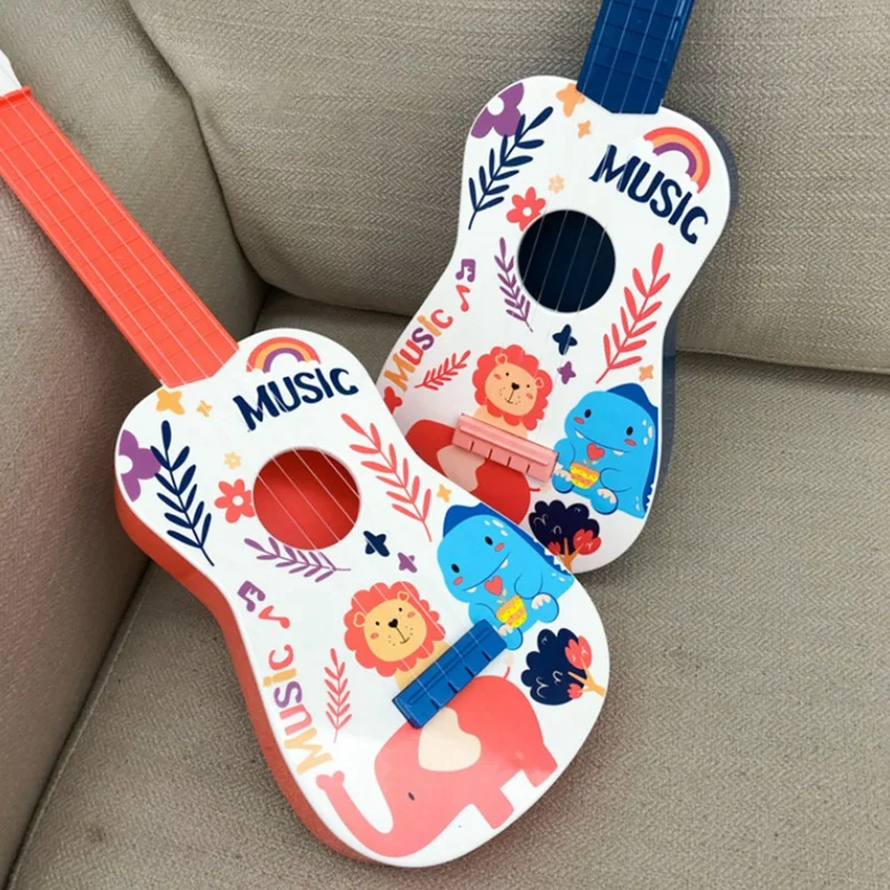 

Kid Mini Ukulele Guitar Musical Instruments Toys Children School Play Game Music Interest Development Toys Gift