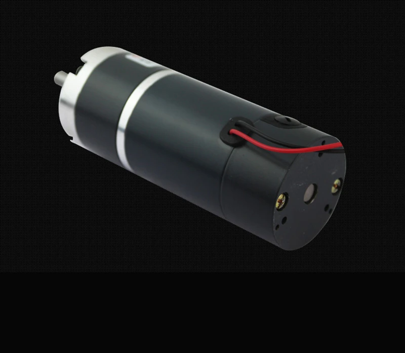 Планетарный мотор-редуктор 45 мм 12 В 24 вал 8 низкоскоростной мощный крутящий