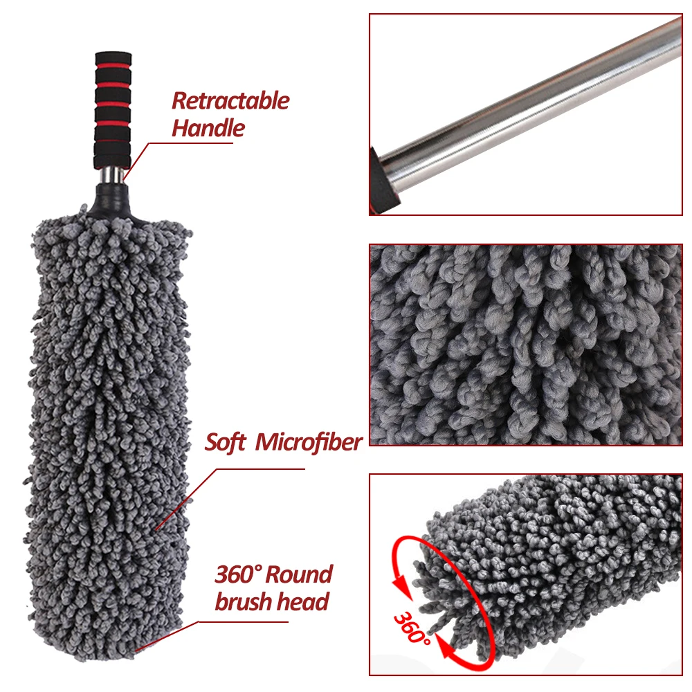 Щетка для тряпки автомобиля щетки детейлинга щетка чистки салона экстерьера