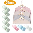 Мини вешалка для одежды, соединительные крючки, нескользящая каскадная вешалка, крючок для хранения одежды, вешалка-органайзер для детской одежды