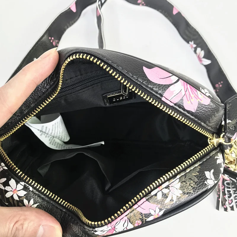 

Messenger 2021 Shoulder New Cases Bags Chain Small Package Pattern Flowers Women's Bags Solid Color #2