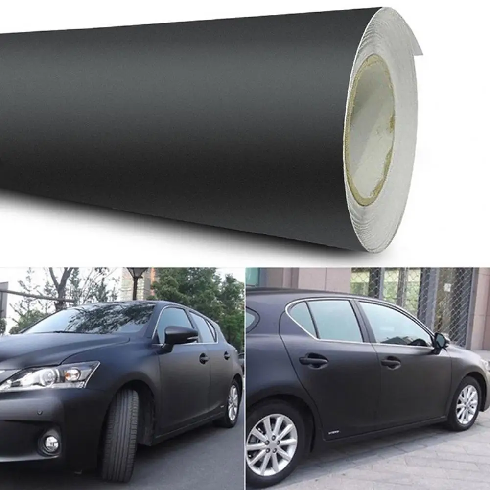 

Car Film UV-proof Self-adhesive PVC Eco-friendly Matte Car Tinting Film for Vehicles