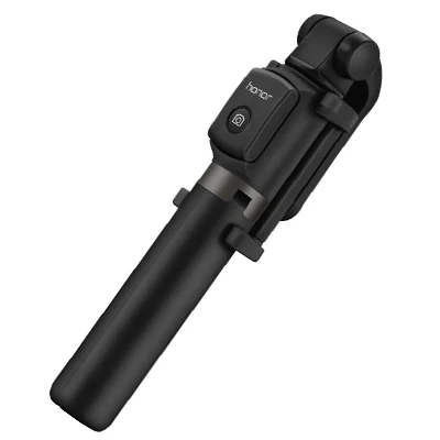 huawei Honor AF15 Bluetooth селфи палка штатив портативный монопод выдвижной ручной селфи палка для мобильного телефона - Цвет: Black