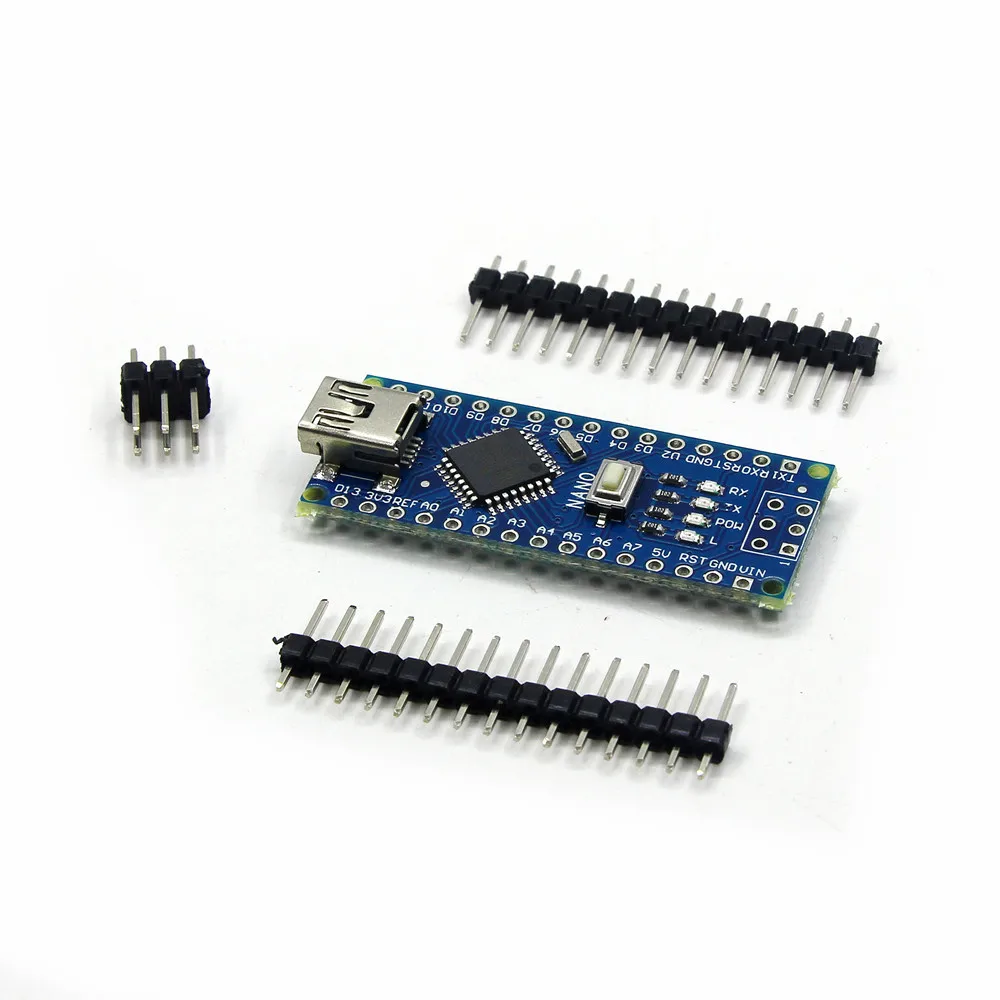 Контроллер Nano 3 0 V3.0 Atmega328 совместимая плата модуля CH340 макетная без USB для arduino