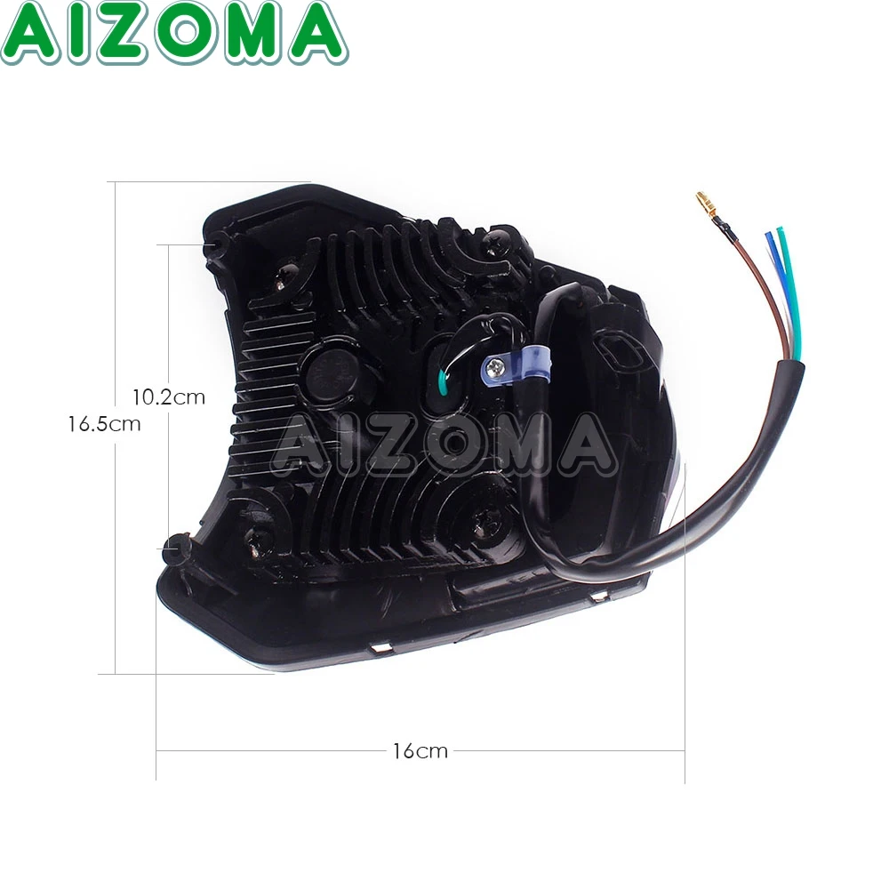 Светильник фара для мотоцикла налобный фонарь велосипеда эндуро 250 300 350 450 500 EXC XC-W
