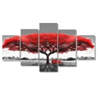 Вышивка живопись искусство для взрослых 5D алмазная живопись вышивка крестиком полный набор из 5 панелей алмазная живопись набор