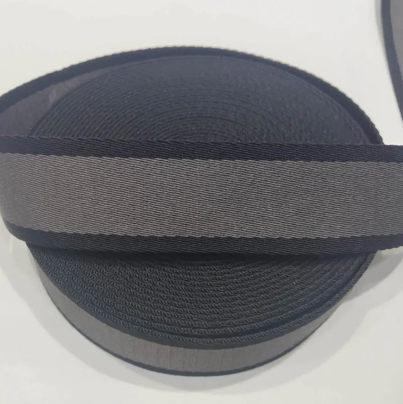 Фабрика Горячая Распродажа 38 мм 1 5 дюймов саржа полиэстер лямки для сумки на