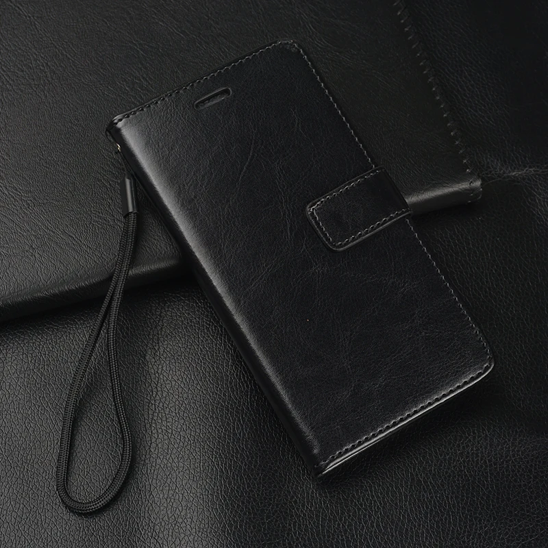 Чехол для телефона со слотом держатель из искусственной кожи чехол для Xiaomi Mi Note 3 2 флип чехол для Xiaomi Note 2 защитный чехол для телефона для Xiaomi Mi Note - Цвет: ZJ Black