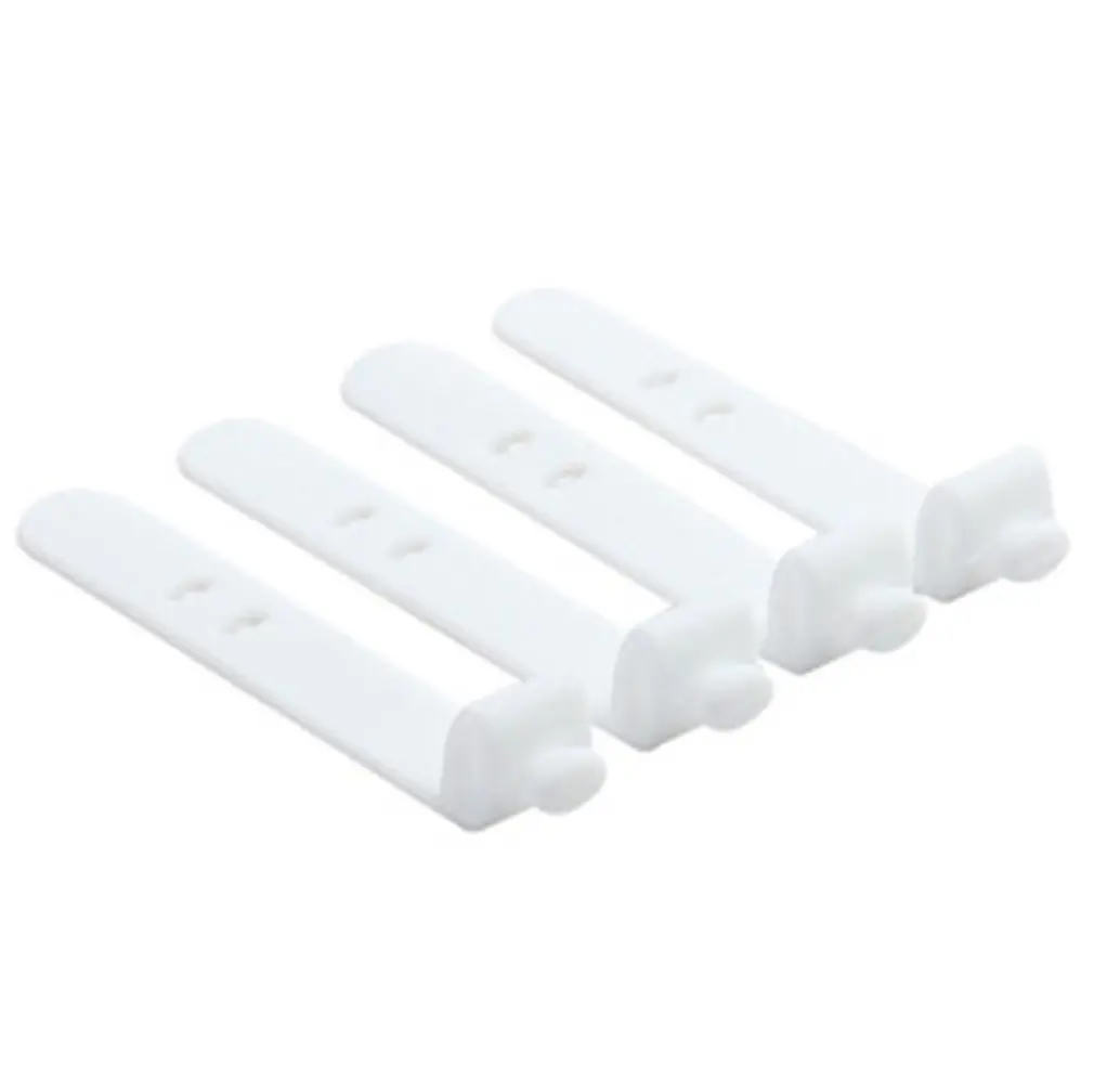 8 шт. однотонный органайзер для намотки кабеля настольный набор держатель