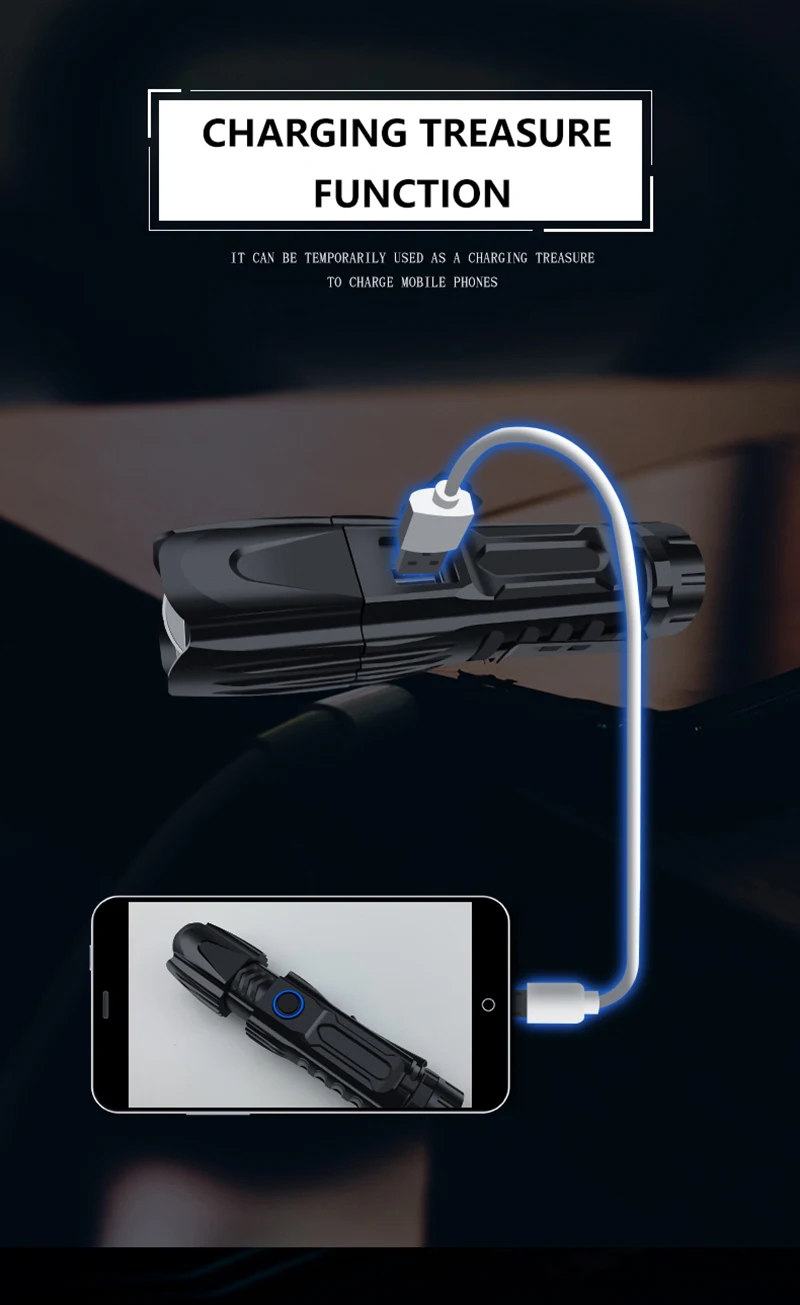 Xhp90 W69Z40 светодиодный фонарик супер яркий прожектор для охоты и кемпинга мощность 26650 батарея Мощный тактический фонарик